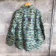 画像3: 【３０％ セール中】SEVENTY FOUR CAMOUFLAGE COACH JACKET セブンティーフォー 迷彩 コーチジャケット タイガーカモ ミリタリー (3)