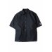 画像1: 【３０%OFF セール中】VISE RUTHLESS S/S Shirt〔Black〕バイス ルースレス 半袖ワークシャツ ブラック 黒（オリジナルワッペン付き） (1)