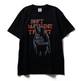 Softmachine ソフトマシーン against t-shirts アゲインスト Tシャツ ブラック 黒