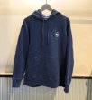 画像1: PANDA BEARS 12.2oz DENIM SWEAT PARKER/パンダベアーズ デニム スウェット パーカー (1)