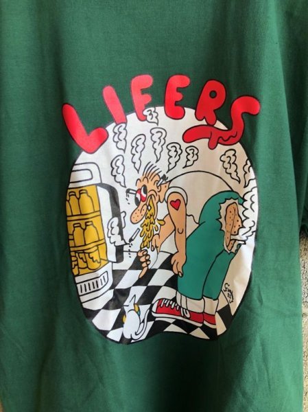 Lifers SCUMBOY TATTOO「2022」ライファーズ 半袖 Tシャツ スカムボーイ タトゥー グリーン - SELECT SHOP  〜Eighty Eight〜