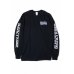画像1: ViSE REDTAiL バイス レッドテイル GiGi L/S T-Shirt 長袖Tシャツ カットソー ブラック 黒 ロンT 新品  (1)