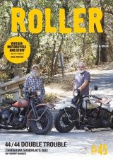 ローラーマガジン ROLLER Magazine Vol.45