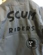 画像5: SCUMBOY TATTOO GO×PANDA BEARS 「SCUM RIDERS」COACH JACKET  スカムボーイタトゥー×パンダベアーズ 「スカムライダース」セメント コーチジャケット (5)