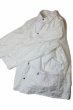 画像3: 【２０%OFF セール中】ViSE REDTAiL K5L Nylon Jacket〔WHITE〕Ｌ  バイス レッドテイル ナイロンジャケット カバーオール ホワイト 新品 コーチジャケット (3)