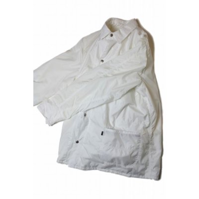 画像3: 【２０%OFF セール中】ViSE REDTAiL K5L Nylon Jacket〔WHITE〕Ｌ  バイス レッドテイル ナイロンジャケット カバーオール ホワイト 新品 コーチジャケット