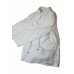 画像3: 【２０%OFF セール中】ViSE REDTAiL K5L Nylon Jacket〔WHITE〕Ｌ  バイス レッドテイル ナイロンジャケット カバーオール ホワイト 新品 コーチジャケット (3)
