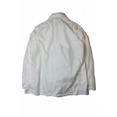 画像2: 【２０%OFF セール中】ViSE REDTAiL K5L Nylon Jacket〔WHITE〕Ｌ  バイス レッドテイル ナイロンジャケット カバーオール ホワイト 新品 コーチジャケット