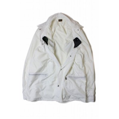 画像4: 【２０%OFF セール中】ViSE REDTAiL K5L Nylon Jacket〔WHITE〕Ｌ  バイス レッドテイル ナイロンジャケット カバーオール ホワイト 新品 コーチジャケット