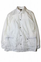 【２０%OFF セール中】ViSE REDTAiL K5L Nylon Jacket〔WHITE〕Ｌ  バイス レッドテイル ナイロンジャケット カバーオール ホワイト 新品 コーチジャケット