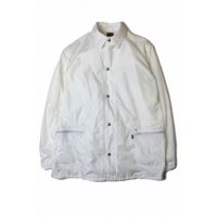 【２０%OFF セール中】ViSE REDTAiL K5L Nylon Jacket〔WHITE〕Ｌ  バイス レッドテイル ナイロンジャケット カバーオール ホワイト 新品 コーチジャケット