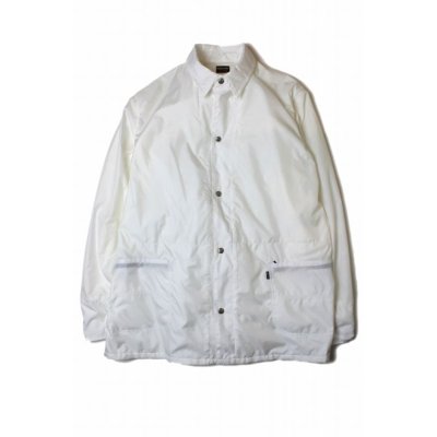 画像1: 【２０%OFF セール中】ViSE REDTAiL K5L Nylon Jacket〔WHITE〕Ｌ  バイス レッドテイル ナイロンジャケット カバーオール ホワイト 新品 コーチジャケット