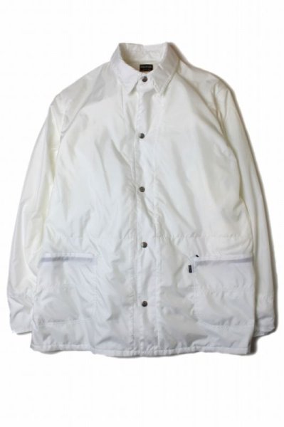 画像1: 【２０%OFF セール中】ViSE REDTAiL K5L Nylon Jacket〔WHITE〕Ｌ  バイス レッドテイル ナイロンジャケット カバーオール ホワイト 新品 コーチジャケット (1)