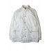 画像1: 【２０%OFF セール中】ViSE REDTAiL K5L Nylon Jacket〔WHITE〕Ｌ  バイス レッドテイル ナイロンジャケット カバーオール ホワイト 新品 コーチジャケット (1)