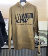 K.P.W(KAMIKAZE PAINTWORKS)   Hoodie Sand khaki スウェットパーカー ベージュ