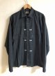 画像7: 【２０%OFF セール中】ViSE REDTAiL バイス レッドテイル CROSS Cotton L/S Shirt〔Black〕長袖シャツ  (7)