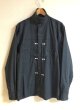 画像4: 【２０%OFF セール中】ViSE REDTAiL バイス レッドテイル CROSS Cotton L/S Shirt〔Black〕長袖シャツ  (4)