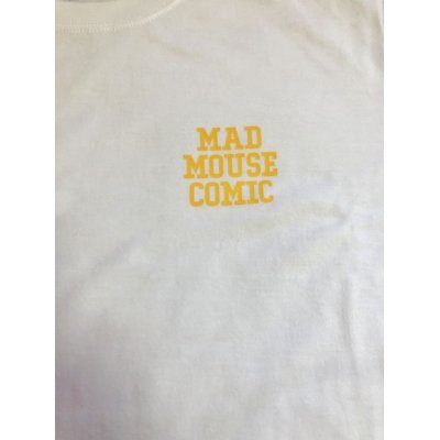 画像2: MAD MOUSE COMIC マッドマウスコミック 5.6oz 半袖Tシャツ Mr.T