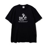 Softmachine ソフトマシーン HMD-T (T-SHIRTS) Tシャツ ブラック 黒