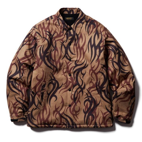 画像1: 【２０％OFF セール中】ソフトマシーン SOFTMACHINE TRIBE BOA JK(BOA COACH JACKET) トライバル  ボア コーチジャケット (1)