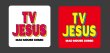 画像3: MAD MOUSE COMIC マッドマウスコミック TV JESUS SWEAT 8oz.裏起毛 スウェット トレーナー ブラック 黒【Ｌ、ＸＬ】 (3)