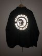 画像6: 「SCUM RIDERS」-art work- SCUMBOY TATTOO Reflector COTTON COACH JACKET 【BLACK】「スカムライダース」スカムボーイ タトゥー リフレクター コットン素材 コーチジャケット【ブラック】 (6)