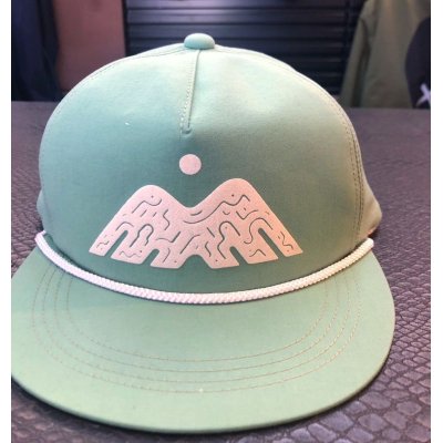 画像2: Brownie Caps（森製作所）】山M陀 CAP オリジナル キャップ（ペールグリーン）ブラウニーキャップ