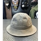 Brownie Caps（森製作所）HAT  ハット（グレーカーキ）