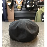 Brownie Caps（森製作所）BERET ベレー帽(BLACK)  ブラウニーキャップ（ブラック）