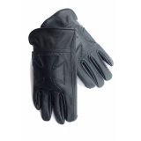 【先行予約】VISE REDTAIL×Yellow Glove JOINT Leather Gloves〔Bk/bk〕バイス レッドテイル×イエローグローブ 牛革 カウハイド レザー グローブ【ブラック/ブラック】コラボ 
