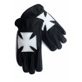 【先行予約】VISE REDTAIL×Yellow Glove JOINT Leather Gloves〔Bk/Wh〕バイス レッドテイル×イエローグローブ 牛革 カウハイド レザー グローブ【ブラック/ホワイト】コラボ 