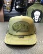 画像2: SPICE MOTORCYCLES スパイスモーターサイクルズ SPICE STEALTH LOGO MESH CAP【グリーン/ブラウン/ブラック】ロゴ メッシュキャップ グリーン (2)