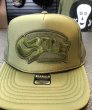 画像5: SPICE MOTORCYCLES スパイスモーターサイクルズ SPICE STEALTH LOGO MESH CAP【グリーン/ブラウン/ブラック】ロゴ メッシュキャップ グリーン (5)