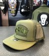 画像6: SPICE MOTORCYCLES スパイスモーターサイクルズ SPICE STEALTH LOGO MESH CAP【グリーン/ブラウン/ブラック】ロゴ メッシュキャップ グリーン (6)