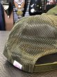 画像7: SPICE MOTORCYCLES スパイスモーターサイクルズ SPICE STEALTH LOGO MESH CAP【グリーン/ブラウン/ブラック】ロゴ メッシュキャップ グリーン (7)