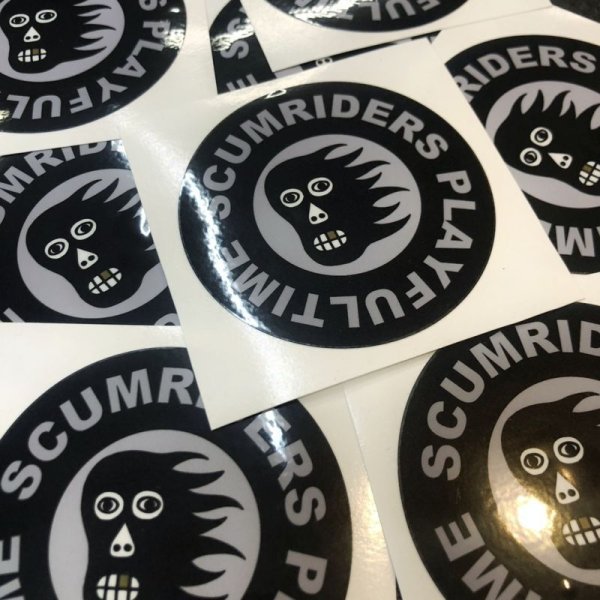 画像1: SCUM RIDERS STICKER  -art work-SCUMBOY TATTOO- (1)