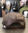 画像10: SPICE MOTORCYCLES スパイスモーターサイクルズ SPICE STEALTH LOGO MESH CAP【グリーン/ブラウン/ブラック】ロゴ メッシュキャップ グリーン (10)