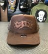 画像3: SPICE MOTORCYCLES スパイスモーターサイクルズ SPICE STEALTH LOGO MESH CAP【グリーン/ブラウン/ブラック】ロゴ メッシュキャップ グリーン (3)