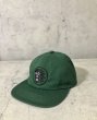 画像2: SCUMBOY TATTOO GO×PANDA BEARS 「SCUM RIDERS」FLAT  VISOR CAP スカムボーイタトゥー×パンダベアーズ 「スカムライダース」フラットバイザーキャップ 【グリーン】 (2)