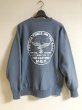 画像2: ViSE REDTAiL V22-E Heavy Weight Crew Neck Sweat〔S.Blue〕バイス レッドテイル 12.0oz 裏起毛 スウェット トレーナー 新品【サイズ Ｌ】 (2)