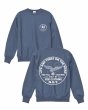 画像1: ViSE REDTAiL V22-E Heavy Weight Crew Neck Sweat〔S.Blue〕バイス レッドテイル 12.0oz 裏起毛 スウェット トレーナー 新品【サイズ Ｌ】 (1)