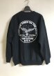 画像3: ViSE REDTAiL V22-E Heavy Weight Crew Neck Sweat〔BLACK〕バイス レッドテイル 12.0oz 裏起毛 スウェット トレーナー 新品【サイズ Ｌ】 (3)