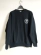 画像2: ViSE REDTAiL V22-E Heavy Weight Crew Neck Sweat〔BLACK〕バイス レッドテイル 12.0oz 裏起毛 スウェット トレーナー 新品【サイズ Ｌ】 (2)