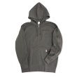 画像2: SPICE MOTORCYCLES スパイスモーターサイクルズ 10.0oz SPICE HOODIE フルジップ スウェット パーカー【チャコール】 (2)