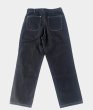 画像2: 【新作】Unknown Brothers Black Herringbone Pants 40s USMC Model アンノウン ブラザーズ ブラック ヘリンボーン パンツ【サイズ M.L】 40年代 アメリカ海兵隊モデル 新品 ワークパンツ (2)