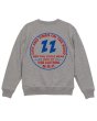 画像3: ViSE RED TAiL/バイス レッドテイル 2025SS「V22 Heavy Weight Crew Neck Sweat/V22 ヘビーウェイト クルーネック スウェット トレーナー【Ｌ、ＸＬ】【グレー】新品 (3)