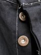 画像5: 【新作】Unknown Brothers Black Herringbone Pants 40s USMC Model アンノウン ブラザーズ ブラック ヘリンボーン パンツ【サイズ M.L】 40年代 アメリカ海兵隊モデル 新品 ワークパンツ (5)