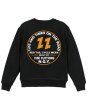 画像3: ViSE RED TAiL/バイス レッドテイル 2025SS「V22 Heavy Weight Crew Neck Sweat/V22 ヘビーウェイト クルーネック スウェット トレーナー【Ｌ】【ブラック】新品 (3)