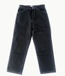 画像1: 【新作】Unknown Brothers Black Herringbone Pants 40s USMC Model アンノウン ブラザーズ ブラック ヘリンボーン パンツ【サイズ M.L】 40年代 アメリカ海兵隊モデル 新品 ワークパンツ (1)