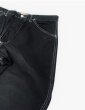 画像3: 【新作】Unknown Brothers Black Herringbone Pants 40s USMC Model アンノウン ブラザーズ ブラック ヘリンボーン パンツ【サイズ M.L】 40年代 アメリカ海兵隊モデル 新品 ワークパンツ (3)
